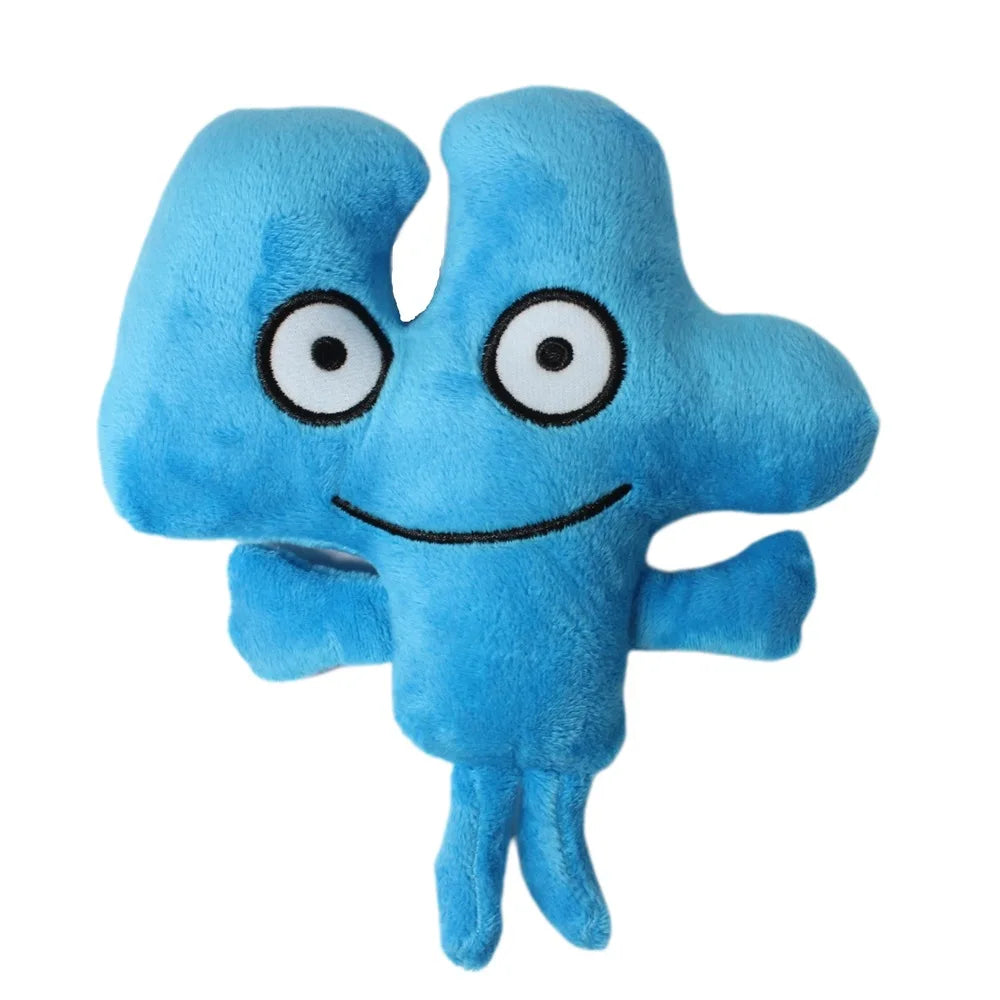 18-Style Battle for Dream Island Plush Toys — Marker, Pen, Fries, Bottle, Nail, Pie, Stapler, Cloud, Tree, Ruby Plushie Pillow Dolls for Kids