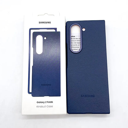 Luxury Eco-Leather Business Case for Samsung Galaxy Z Fold 6 5G – High-Quality Protective Cover