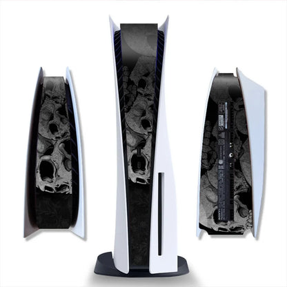 Middle Skin Sticker for PlayStation 5 – Universal Decoration Strip for PS5 Disc & Digital Version Console Skin