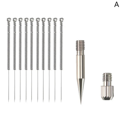 Laser Plasma Pen Needle Set — Dark Spot, Mole, Wart & Skin Tag Remover Replacement