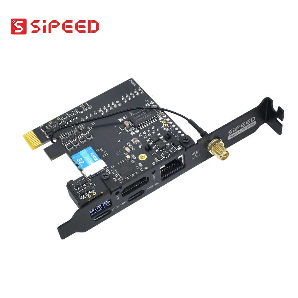 Sipeed NanoKVM-PCIe PiKVM – Mini Remote Control Server for Operation & Maintenance with HDMI