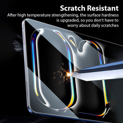 2Pcs Tempered Glass Screen Protector for iPad Pro, Air, Mini & 10th Gen – Compatible with iPad M4, M3, M2, A16 Accessories