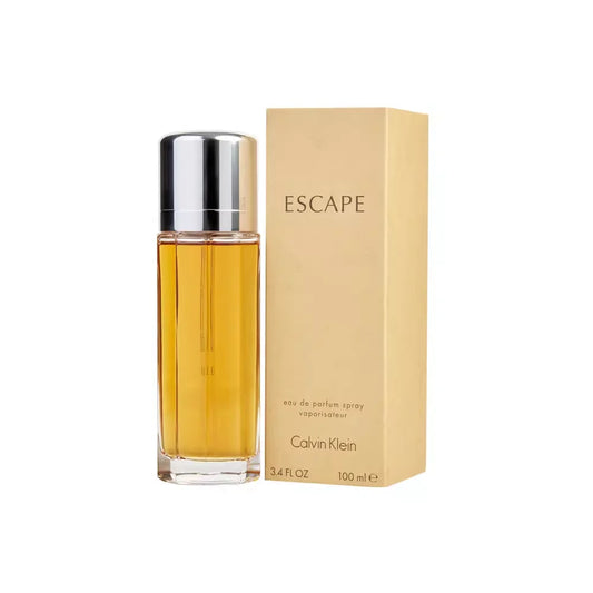 Calvin Klein CK ESCAPE Eau de Parfum – 100ml Spray, Unisex Perfume for Men & Women