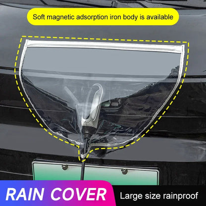 New Energy Car Charging Rain Cover – Universal Waterproof Outdoor Protection for Electric Car Charging Gun, Rain & Snow Cover Accessories