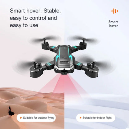 KBDFA G6 5G Drone – 8K HD Camera, GPS, Four-Sided Obstacle Avoidance, Foldable Quadcopter RC Helicopter for FPV & Professional Use
