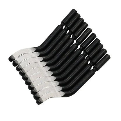 NB1100 Hand Trimming Knives: Deburring Scraper & Chamfer Removal Tool with Aluminum Alloy Handle - Precision Blade for Plastic Waste Edge Cleanup