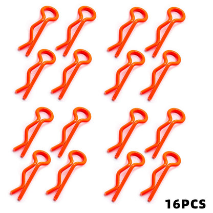 RC Car Body Shell Clips & Pin Buckles – 1/10, 1/12, 1/16 Replacement Parts for Traxxas, HSP, Redcat, RC4WD, Tamiya, Axial, SCX10, D90, HPI