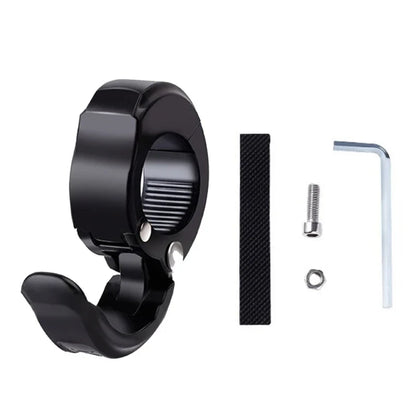 Aluminum Helmet & Bag Hook — Multi-Function Motorcycle Hanger, Replaceable & Easy to Install