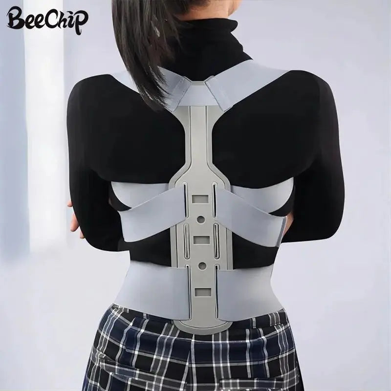 Adult Back Orthosis Posture Corrector — Adjustable Anti-Humpback Improver for Men & Women | Invisible Upper Back Support