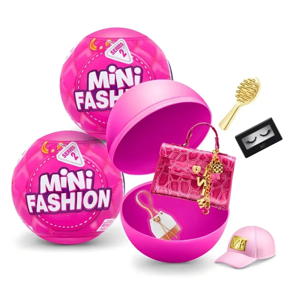 Zuru 5 Surprise Mini Brands – Original Mystery Blind Box Toy for Kids