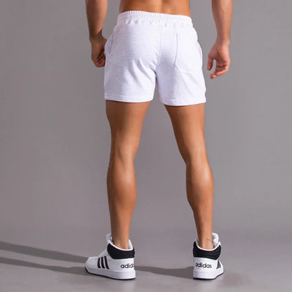Men's Summer Cotton Shorts – Breathable Casual Beach & Sports Fitness Bermudas