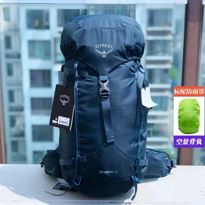 Osprey Professional Outdoor Backpack - Beetle Kitty 22L & 30L Hiking & Camping Bag for Men & Women, Waterproof