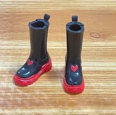 Assorted Doll Shoes Set — Sneakers, High-Heels & Boots Plastic Shoes for Girls’ Doll Accessories
