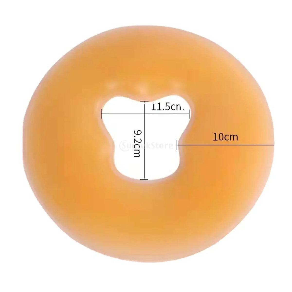 Soft Silicone Massage Face Cradle: Washable Headrest Cushion for Spa and Beauty Salon Comfort