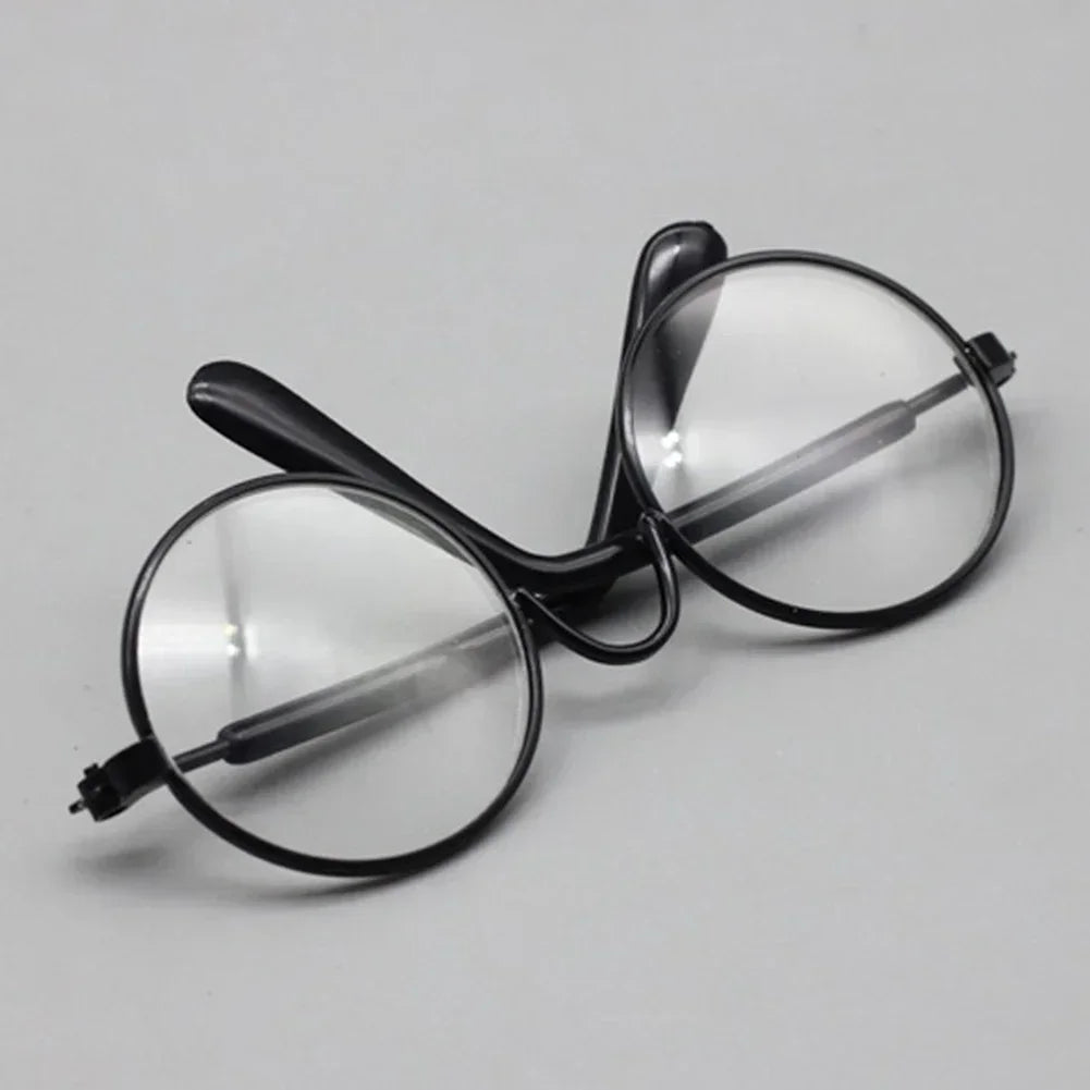 Labubu Fashion Gradient Sunglasses for 17cm Mini Doll | Cool Labubu Idol BJD Doll Accessories