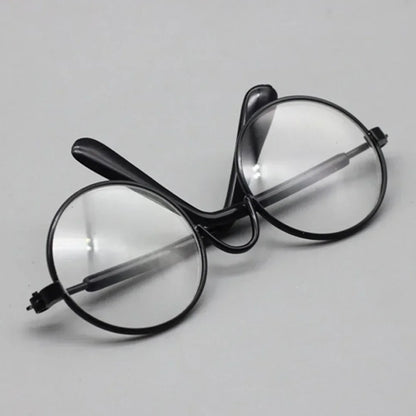 Labubu Fashion Gradient Sunglasses for 17cm Mini Doll | Cool Labubu Idol BJD Doll Accessories