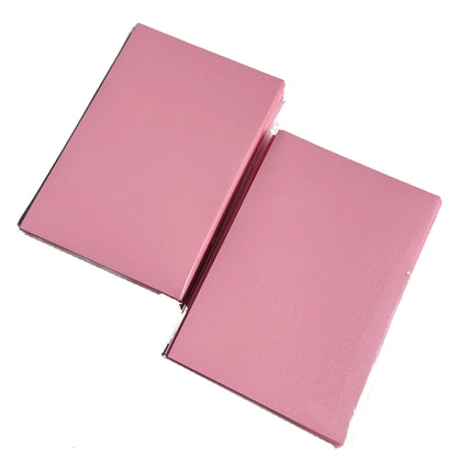 SKYSONIC 50pcs Kpop Card Sleeves - Macaron Color Holder for Holo Postcards, Top Load Film, Photocard, and Game Cards Protector (61x91mm)