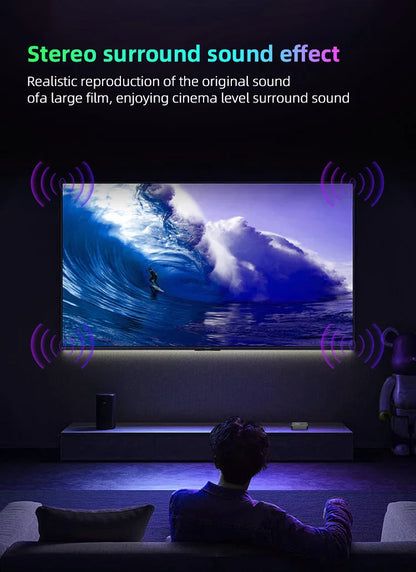Q10 Android 14 TV Box – Allwinner H313 8K Media Player with 64GB/128GB ROM, Dual WiFi 2.4G&5G, Voice Control Set-Top Box