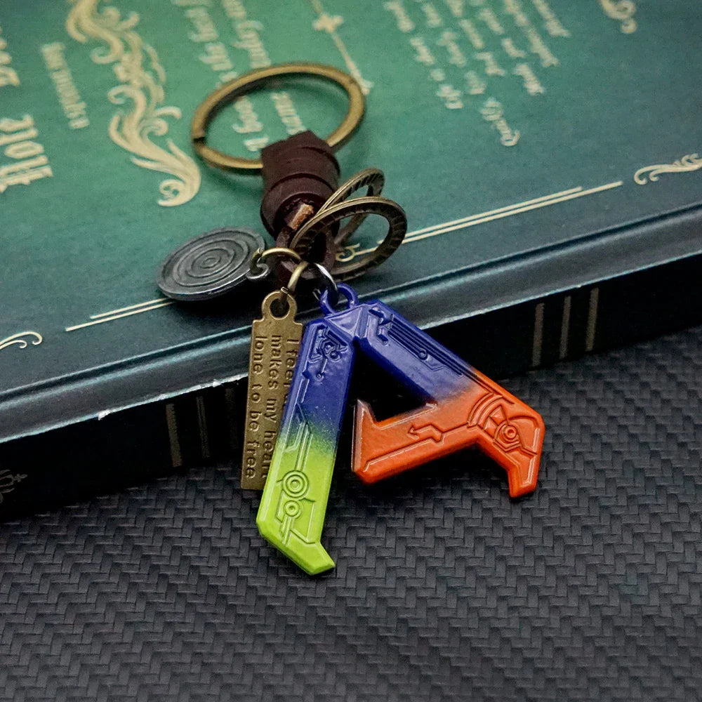 ARK: Survival Evolved Keychain – Game Logo Key Ring for Men, Gaming Accessories LLavero Pendant Gift