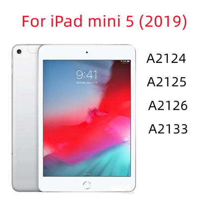Tempered Glass Screen Protector for iPad 10.2 (9th/8th/7th Gen), Pro, Air & Mini – Universal HD Anti-Scratch Protective Film