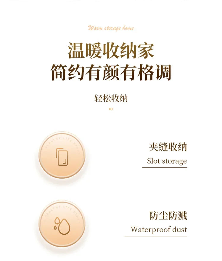 Transparent Bathroom Storage Cabinet – Luxury Visible Light Floor-Mounted Dustproof Narrow Organizer