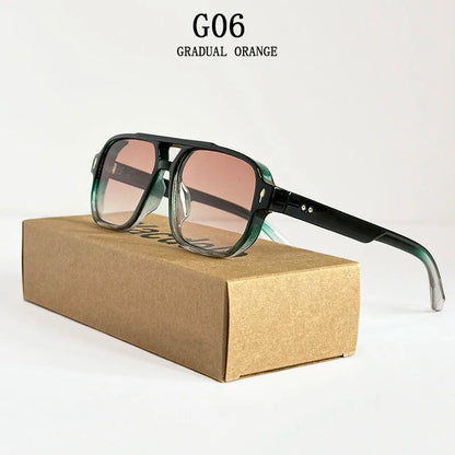 2025 Vintage Fashion Sunglasses for Men — Stylish UV Protection Eyewear Dropshipping Glasses
