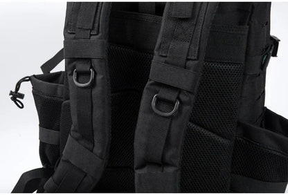 25L/45L Tactical Backpack for Men & Women – Outdoor Hiking Molle Daypack, School & Gym Rucksack with Dual Cup Holders
