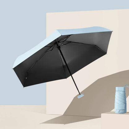 Ultra-Light Portable Mini Umbrella — Sixfold UV-Resistant Travel Umbrella (1pc)