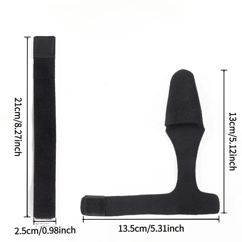 BRAVMACK Fishing Rod Elastic Protection Cap & Strap Set — Water Droplet Wheel Winding Rod Strap for Secure Fishing Rod Storage