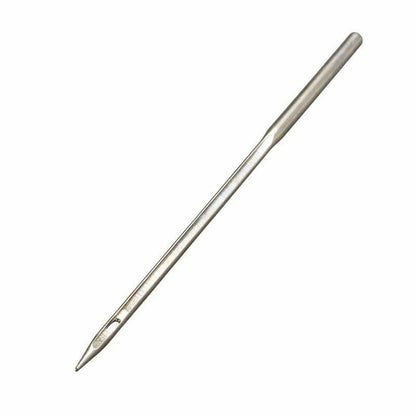 5/10 Pcs Leather Sewing Awl Needles Tool Set – Crochet Bent Hook Needles for Canvas Shoes Repair and DIY Craft Making