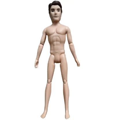 1/6 Boys Doll – 30cm Movable Joint Male Figure, Solid DIY Toy for Kids Birthday Gifts