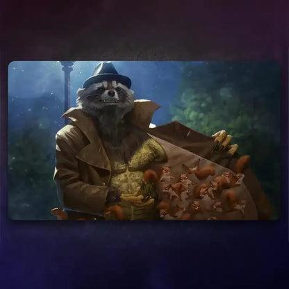 Magic: The Gathering Playmat – Funny Meme MTG TCG Mousepad, 24"x14" (600x350mm) Desk Mat for Gaming & Office