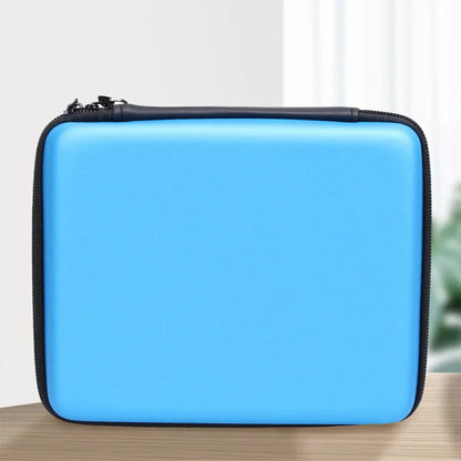 Hard EVA Storage Case for Nintendo 2DS — Protective Zip Holder for Game Cards, High-Quality Game Card Storage Box