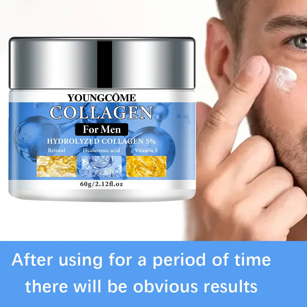 Collagen Firming & Moisturizing Cream – Retinol, Vitamin E & Hyaluronic Acid for Skin Hydration