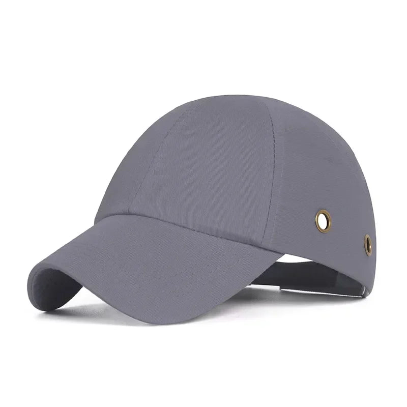 Newest Work Safety Bump Cap – Hard Shell Protective Baseball Hat for Head Protection