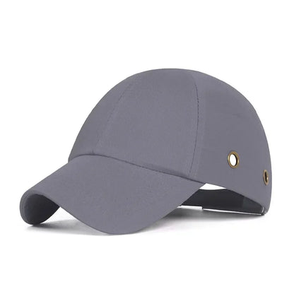 Newest Work Safety Bump Cap – Hard Shell Protective Baseball Hat for Head Protection