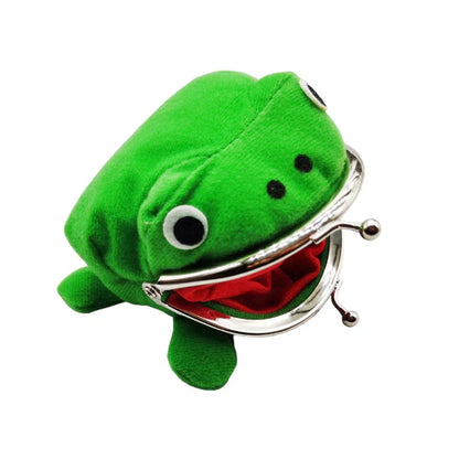Cute Japanese Anime Frog Wallet - Ninja Cosplay Coin Purse & Small Bag Holder