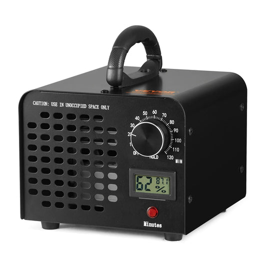 Ozone Generator – 12000/24000/36000mg/h High-Capacity Commercial & Industrial Odor Remover