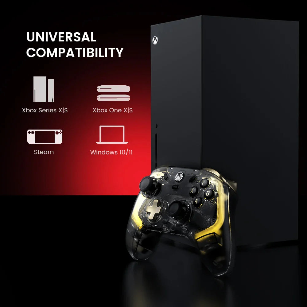 GameSir Kaleid Wired Xbox Controller – Hall Effect Joystick Gamepad for Xbox Series X, Series S & Xbox One