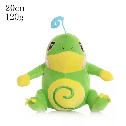 Pokemon Plush Toys Collection — Pikachu, Squirtle, Charmander, Bulbasaur, Charizard, Gengar & Mewtwo Stuffed Dolls for Kids Gifts