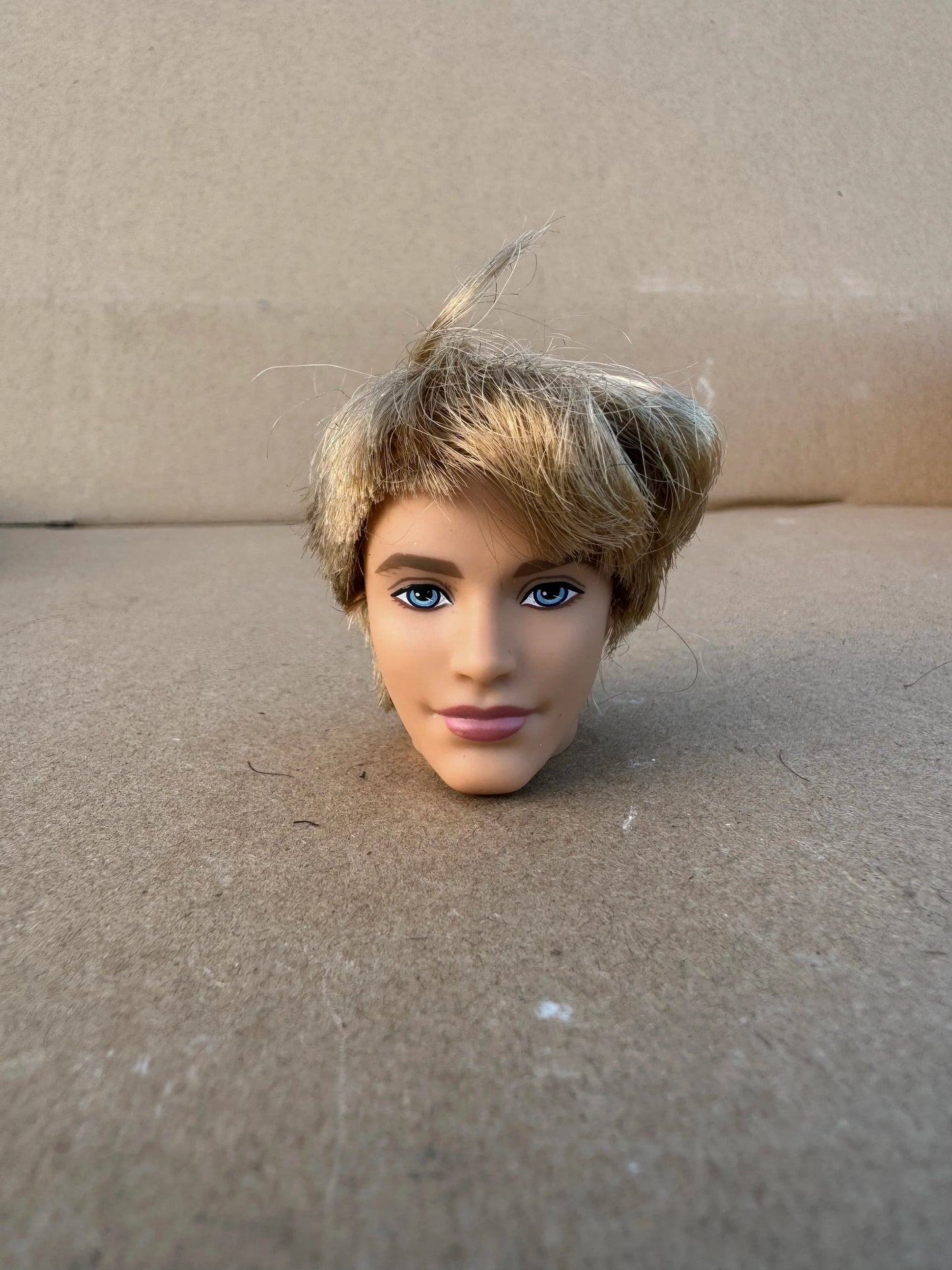 1/6 Vintage Doll Heads – Mermaid & Princess Super Model for 30cm Male & Female Dolls, Birthday Gift for Kids