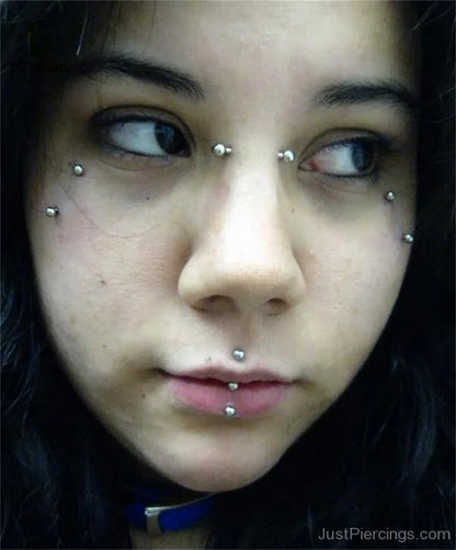 G23 Titanium Curved Barbell Ring - 14G Minimalist Belly Button Navel Ear Lip Piercing Jewelry 6-16mm