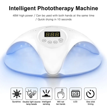 2-in-1 Fungal Nail Laser Device – Fast Repair for Toenail & Fingernail Fungus, Onychomycosis Treatment & Foot Care