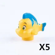 MOC Animal Scene Building Blocks – Zoo & Wildlife DIY Toy Bricks with Ducks, Cats, Dogs, Penguins, Eagles, Wolves, Bears, Deer, Sharks, Snakes, Mice, Sheep (K055)