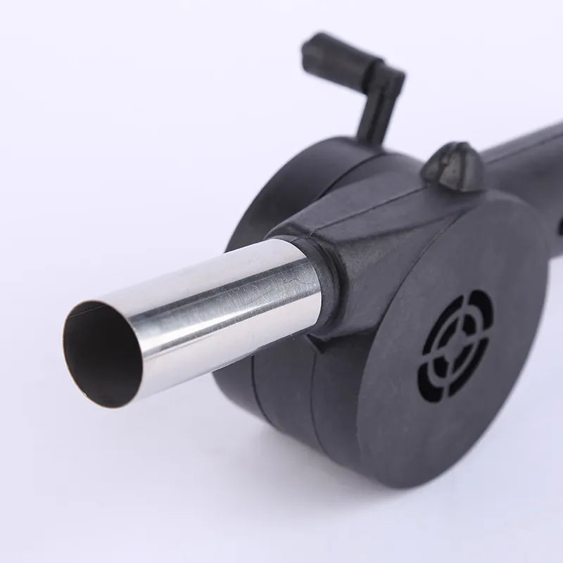 Handheld Household Barbecue Blower - Portable Small Hair Dryer for Outdoor BBQ Accessories