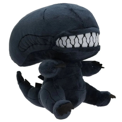 25cm Alien Xenomorph Plush Toy – Soft Cartoon Stuffed Doll for Boys & Girls, Birthday & Christmas Gift