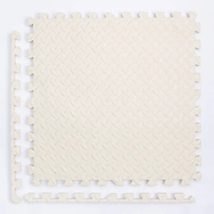 Pink Interlocking Foam Play Mat – Puzzle Floor Tiles for Baby Crawling, Exercise & Safe Play Area, 8/16Pcs Soft Non-Slip Kids Carpet