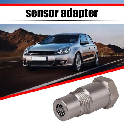 Car CEL Fix Check Engine Light Eliminator - O2 Sensor Protective Shell Plug Adapter with Mini Catalyst M18 x 1.5 (1-5PCS)
