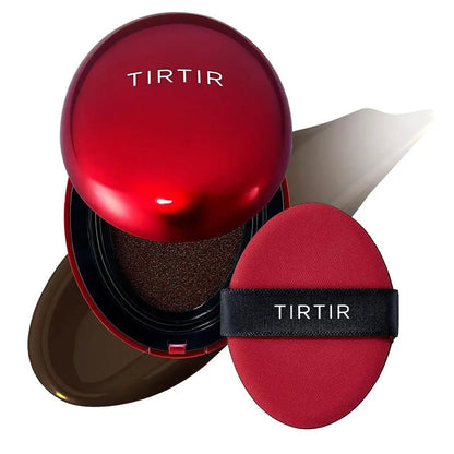 TIRTIR Cushion Foundation – High Coverage Compact Makeup, Original Korean Beauty Covering Cushion