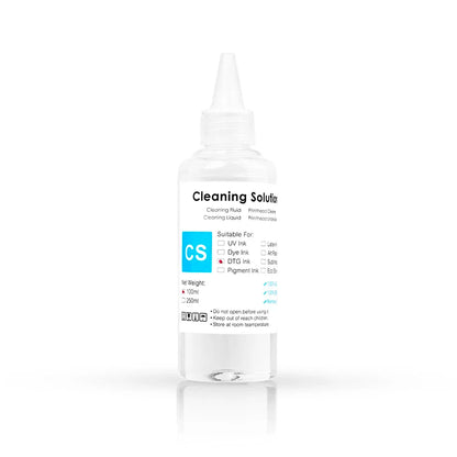 Eco Solvent Ink Cleaning Solution for Epson Mimaki Roland Printhead JV3 JV33 JV34 JV5 CJV5 Maintenance Cleaning Fluid